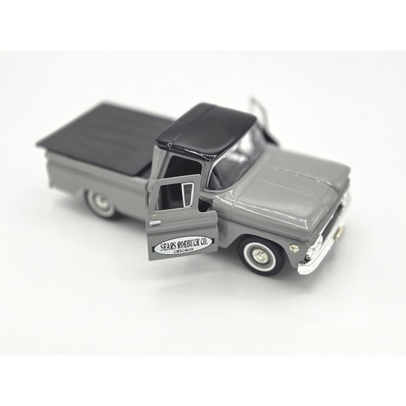 Vintage SpecCast Die-Cast Metal Collector Bank - 1960 GMC Pickup - Sears #93401 - Picture 1 of 10